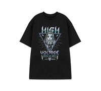 Monster High Maglietta Alta Tensione Maniche Corte Donna (NS8555)