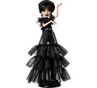 Monster High mercoledì - Rave'N mercoledì, Bambola da Collezione in Abito Nero d