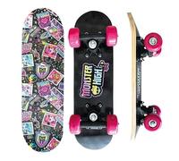 Monster High mini skateboard in legno 43x12x8 cm