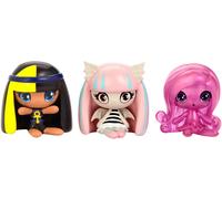 Monster High Minis 3-er Pack, INKL. Getting Ghostly Cleo de Nile, Rochelle Goyle