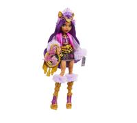 Monster High Monster Fest Clawdeen Wolf Doll With Accessories