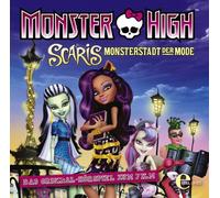 Monster High - Monster High: Orig.HSP z.Film-Scaris:Monsterstadt Der Mode