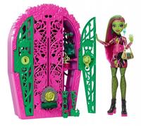 Monster High - Monster Secret puzzle da giardino - bambola Venus McFlytrap