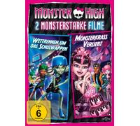 Monster High - Monsterkrass verliebt/Wettrennen um das Schulwappen