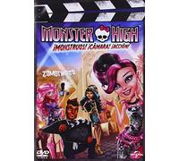 Monster High: ¡Monstruos! ¡Cámara! ¡Acción! (Import Dvd) (2014) Personajes Ani...