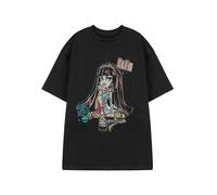 Monster High Nero Cleo T-shirt a maniche corte Donne