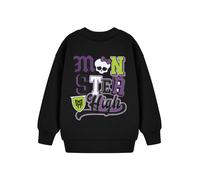 Monster High Nero High School Felpa Ragazze