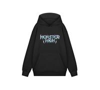 Monster High Nero High Voltage Felpa Donne