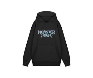 Monster High Nero High Voltage Felpa Donne