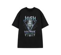 Monster High Nero High Voltage T-shirt a maniche corte Donne