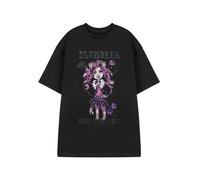 Monster High Nero Howl Feet T-shirt a maniche corte Donne