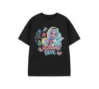 Monster High Nero Lagoona Blue T-shirt a maniche corte Ragazze