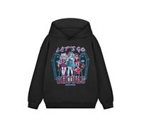 Monster High Nero Let's Go Ghouls Felpa Ragazze