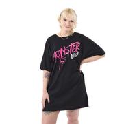 Monster High Nero Spray Paint Abito T-shirt a maniche corte Donne