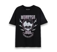 Monster High Nero World Tour T-shirt a maniche corte Donne