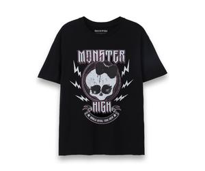 Monster High Nero World Tour T-shirt a maniche corte Donne
