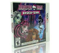 Monster High New Ghoul in School 3DS - Nintendo 3DS (Nintendo 3DS)