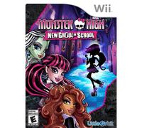 Monster High New Ghoul in School - Wii