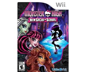 Monster High New Ghoul in School - Wii