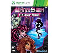 Monster High New Ghoul in School - Xbox 360 (Microsoft Xbox 360)