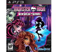 Monster High New Ghoul (Sony Playstation 3)