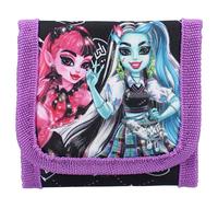 Monster High Portemonnee - Feeling Fierce, multicolore, 10x10x1 cm, Design