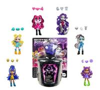 MONSTER HIGH POTIONS Mini bambola Fashion RANDOM 7cm Con accessori MATTEL HYB10