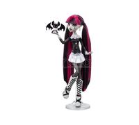 Monster High Reel Drama Bambola Draculaura In Black E White Mattel