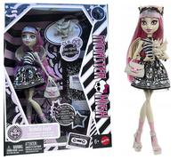 Monster High ROCHELLE GOYLE 2024 Reproduction - G1 Style Doll & Roux Pet JHK57