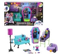Monster High salone pro studenti - set di gioco