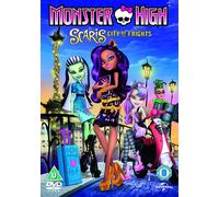 Monster High: Scaris - City of Frights (DVD)