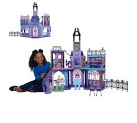 Monster High - Scuola Infestata, playset casa delle bambole con 7 aree di gioco tra cui la Sala da Sbrano e l'aula, include 35+ accessori e mobili, giocattolo per bambini, 4+ anni, HLP88