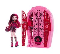 Monster High Segreti da Brivido - Draculaura e I misteri in Giardino, set con ba