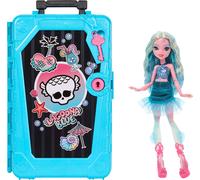 Monster High Gore-geous Oasis Lagoon Doll Blu Bambini