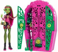 Monster High Segreti da Brivido - Venus McFlytrap e I misteri in Giardino, set c
