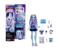Monster High Self-Scare Secrets Abbey Bominable Doll and Accessories Set with 13