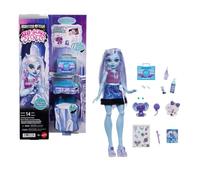 Mattel Self-scare Secrets Abbey Bominable Doll Blu Bambini