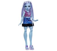 Monster High Self-Scare Secrets - Abbey Bominable, set con bambola e accessori, 13 sorprese a tema come henné, pittura e lavoretti all'uncinetto, 4+ anni, JHK44