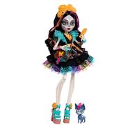 Mattel Monster High Skelita Doll Multicolor Bambini