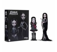 Monster High Skullector Addams Family Doll - Confezione da 2 bambole da collezione completamente articolate con certificato di autenticità