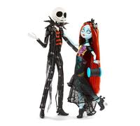 Monster High Skullector HNF99 - Set di bambole Disney The Nightmare Before Christmas Jack e Sally