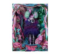 Monster High Skullector Sweet Screams™ Twyla, tutù viola, bambola alla moda da collezione SDCC