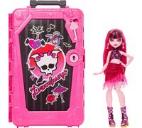 Monster High Skulltimate Secrets Draculaura Doll and Accessories Set, Destinatio