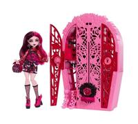 Monster High Skulltimate Secrets Draculaura Fashion Doll Multicolore