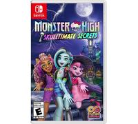 Monster High Skulltimate Secrets - Nintendo Switch - Nuovo Di Zecca