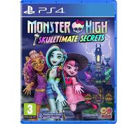 Monster High: Skulltimate Secrets Ps4 Gioco Playstation 4 Eu Nuovo Sigillato