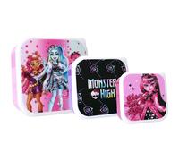 Lunch box dei bambini Vadobag Monster High Let's Eat! (x3) Violet 6x12x12 cm