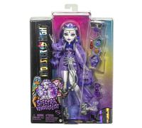 Monster High - Spectra Vondergeist Moda Bambola Con Pet Viola Capelli Toy Aged