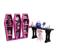 Monster High - Stanza delle Pozioni Segrete, playset con 12 Accessori e trasform