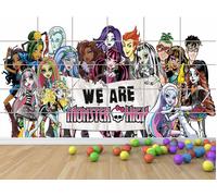 Monster High Statuine Personaggi Gigante locandina Stanza Bambini